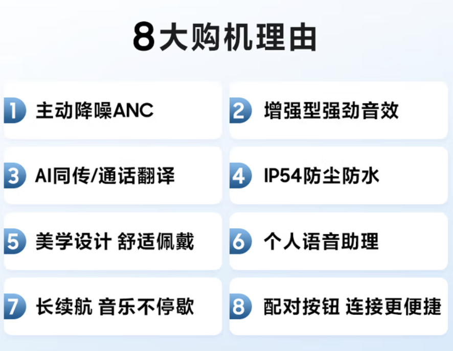 三星Galaxy Buds3 FE国行上架：售价949元，国补后854.1元